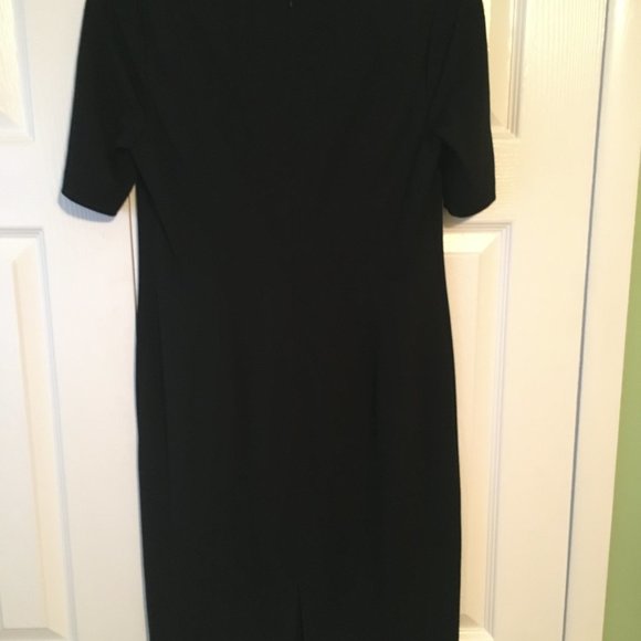 Black Dress - Talbots - Size 6 - Picture 2 of 2